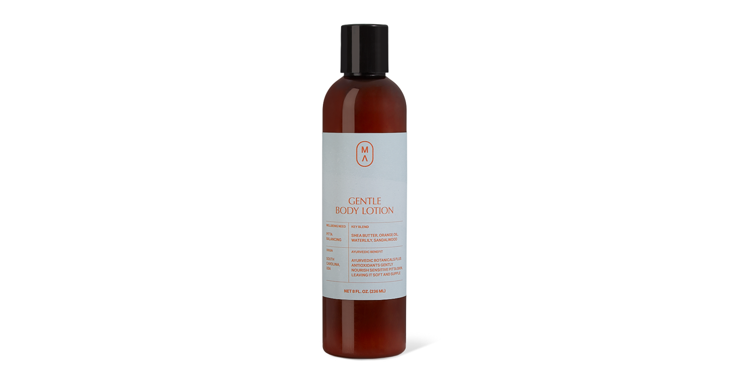 Gentle Pitta Body Lotion