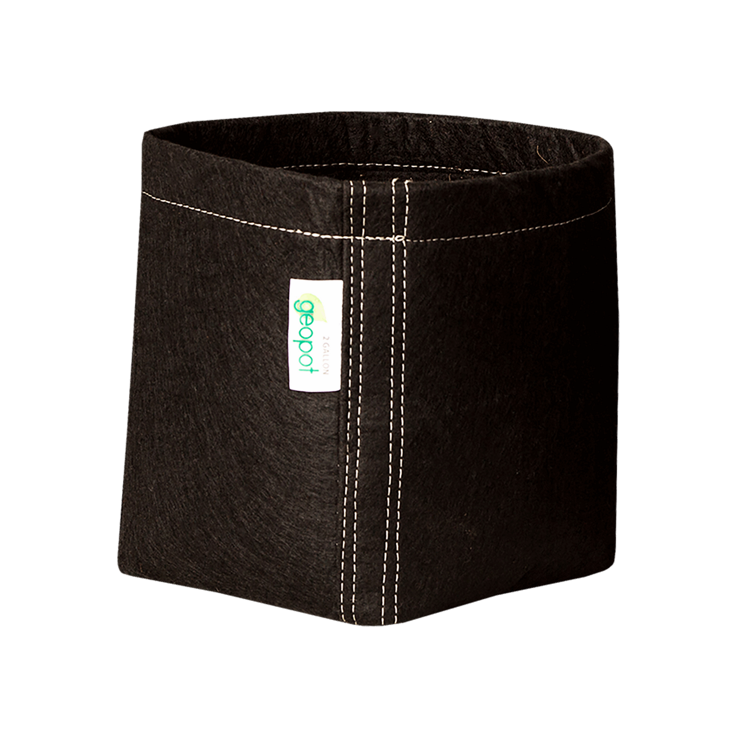 GeoPot Fabric Pot - Black by Geopot