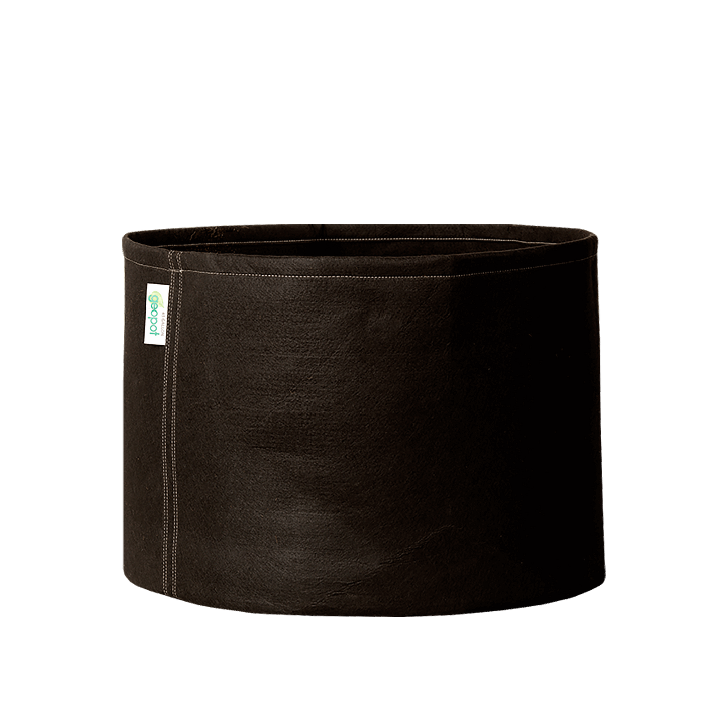 GeoPot Fabric Pot - Black by Geopot