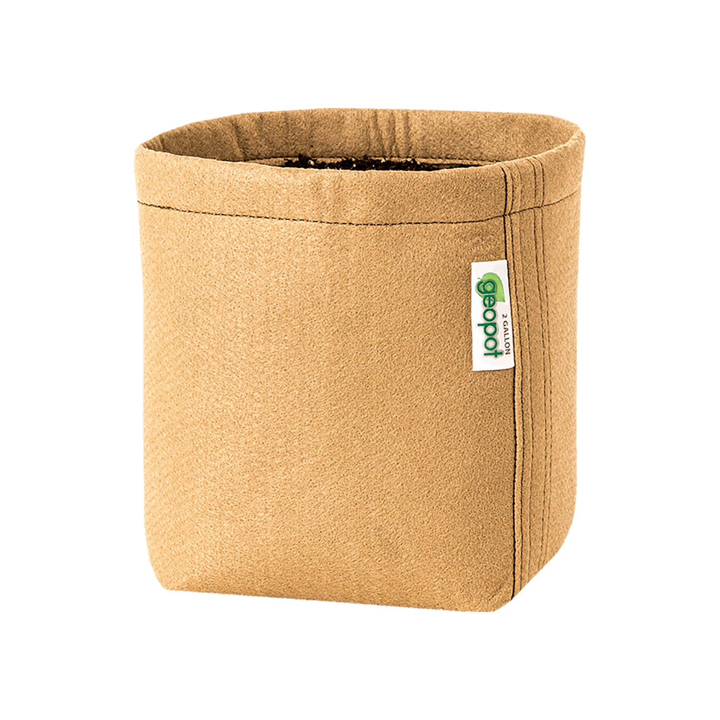 GeoPot Fabric Pot - Tan by Geopot