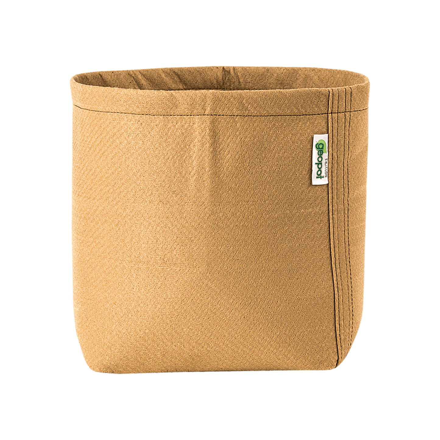 GeoPot Fabric Pot - Tan by Geopot