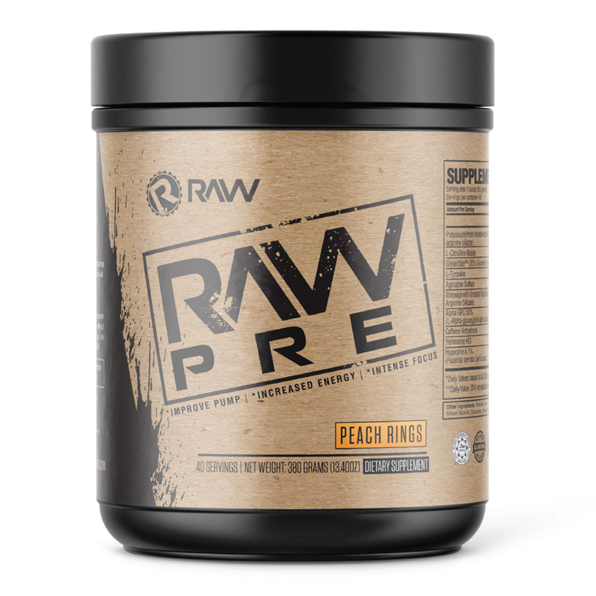 Get Raw Nutrition Pre