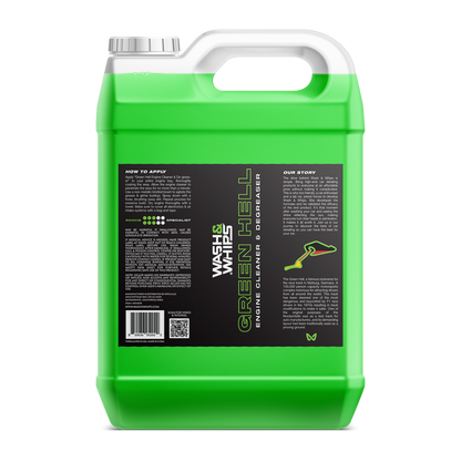 Green Hell Engine Cleaner & Degreaser