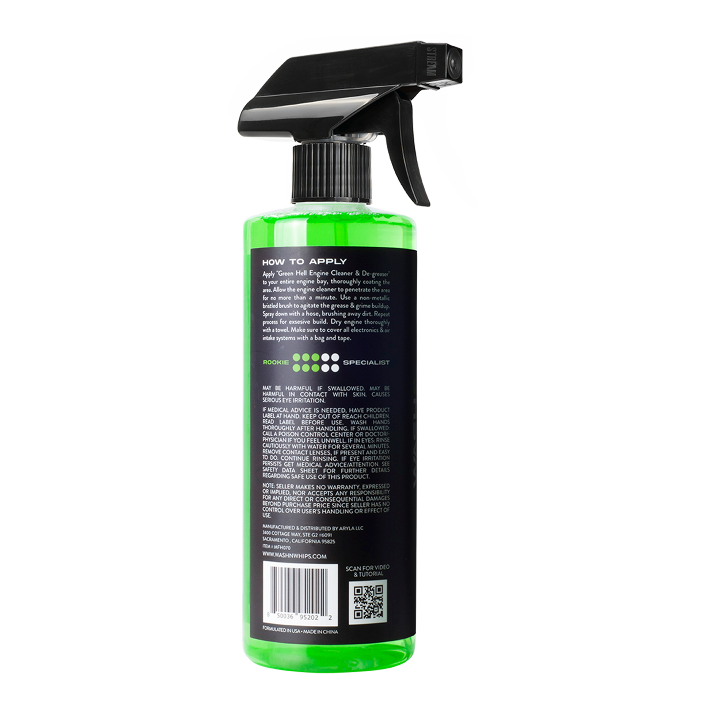 Green Hell Engine Cleaner & Degreaser