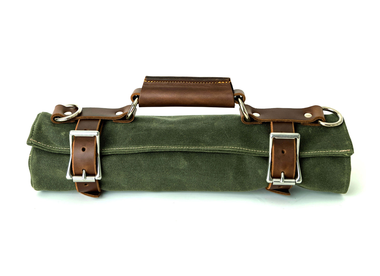 Canvas Tool Roll by Lifetime Leather Co