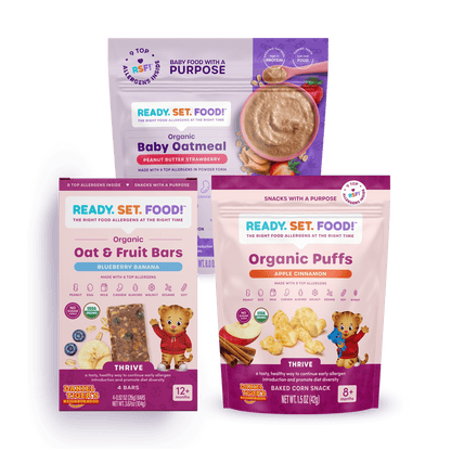 Organic Baby Oatmeal - Variety Packs