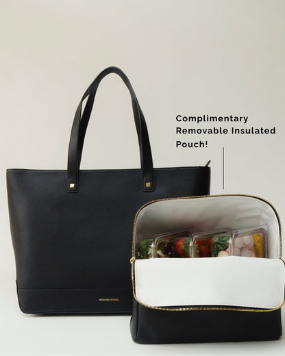 THE TOTE - BLACK