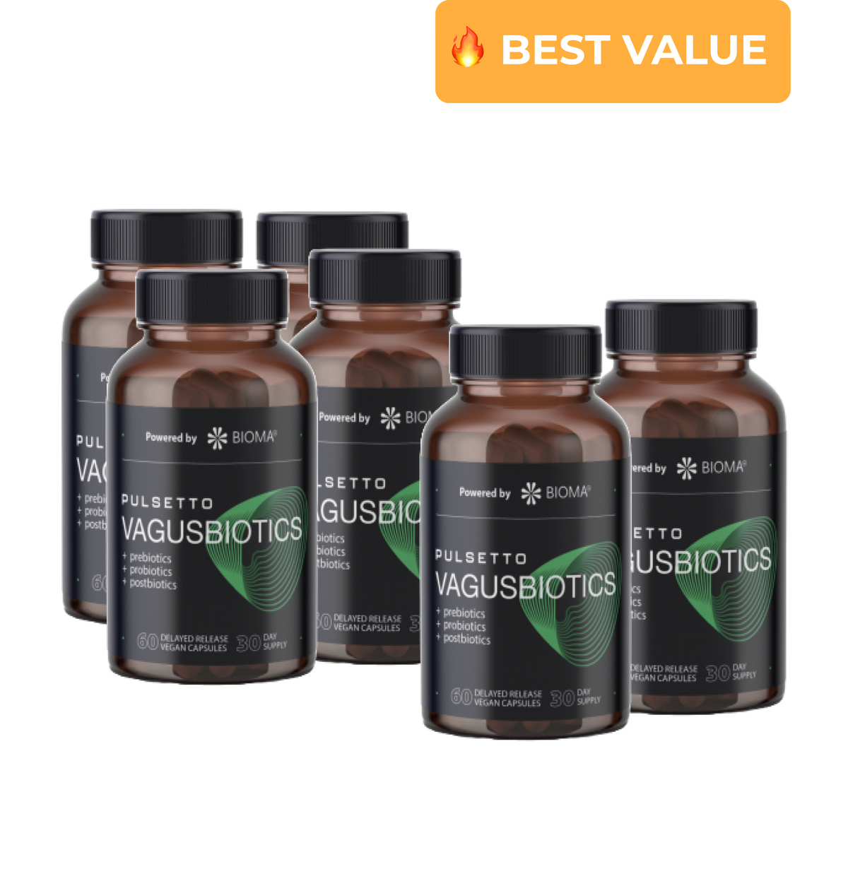 VagusBiotics 6 month supply