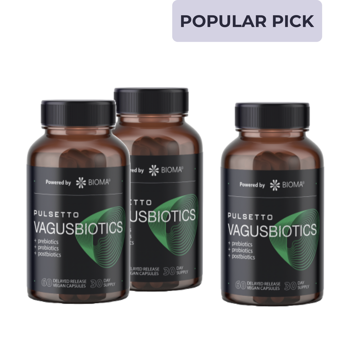 VagusBiotics 6 month supply (aftersell)