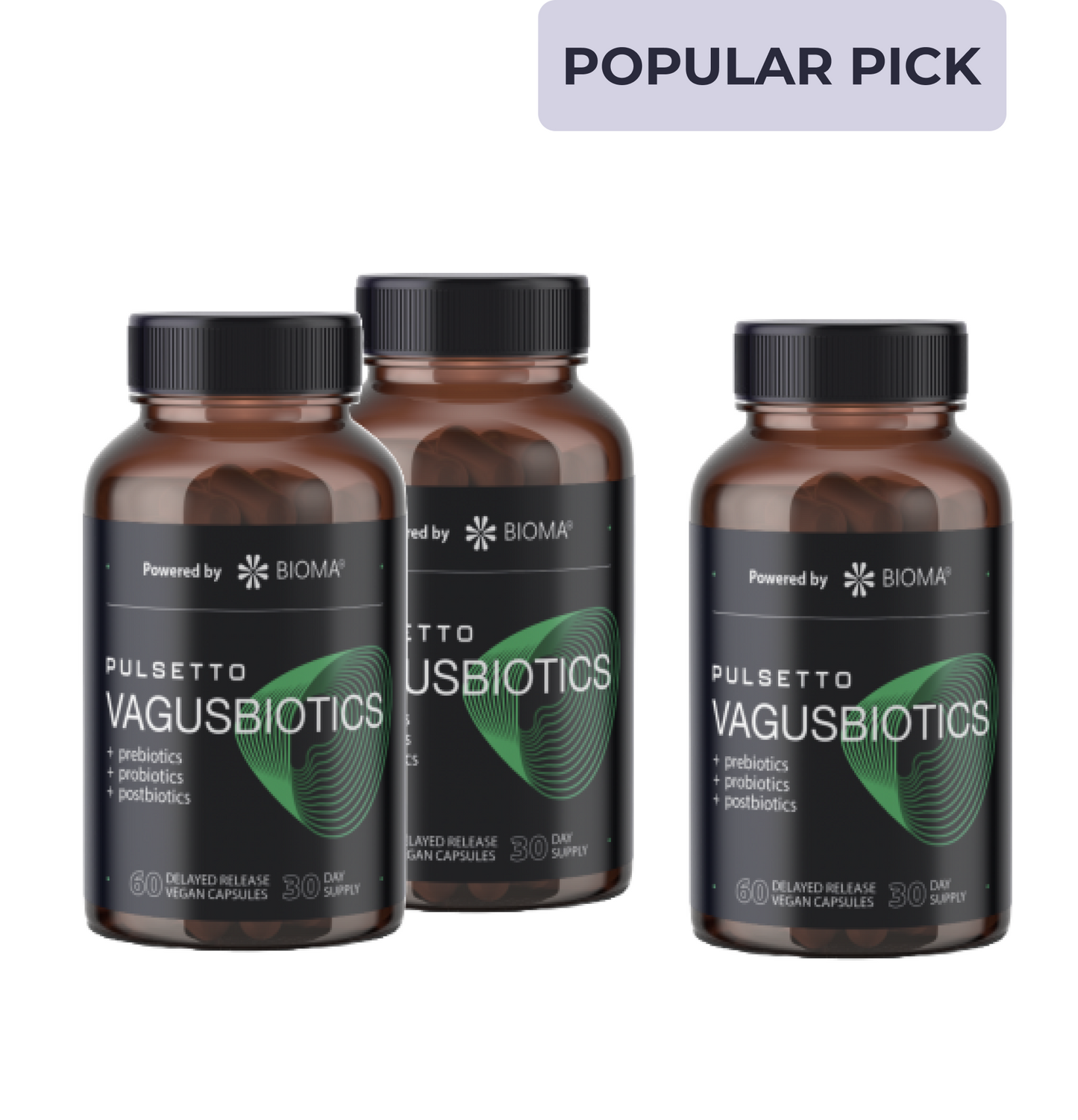 VagusBiotics 3 month supply