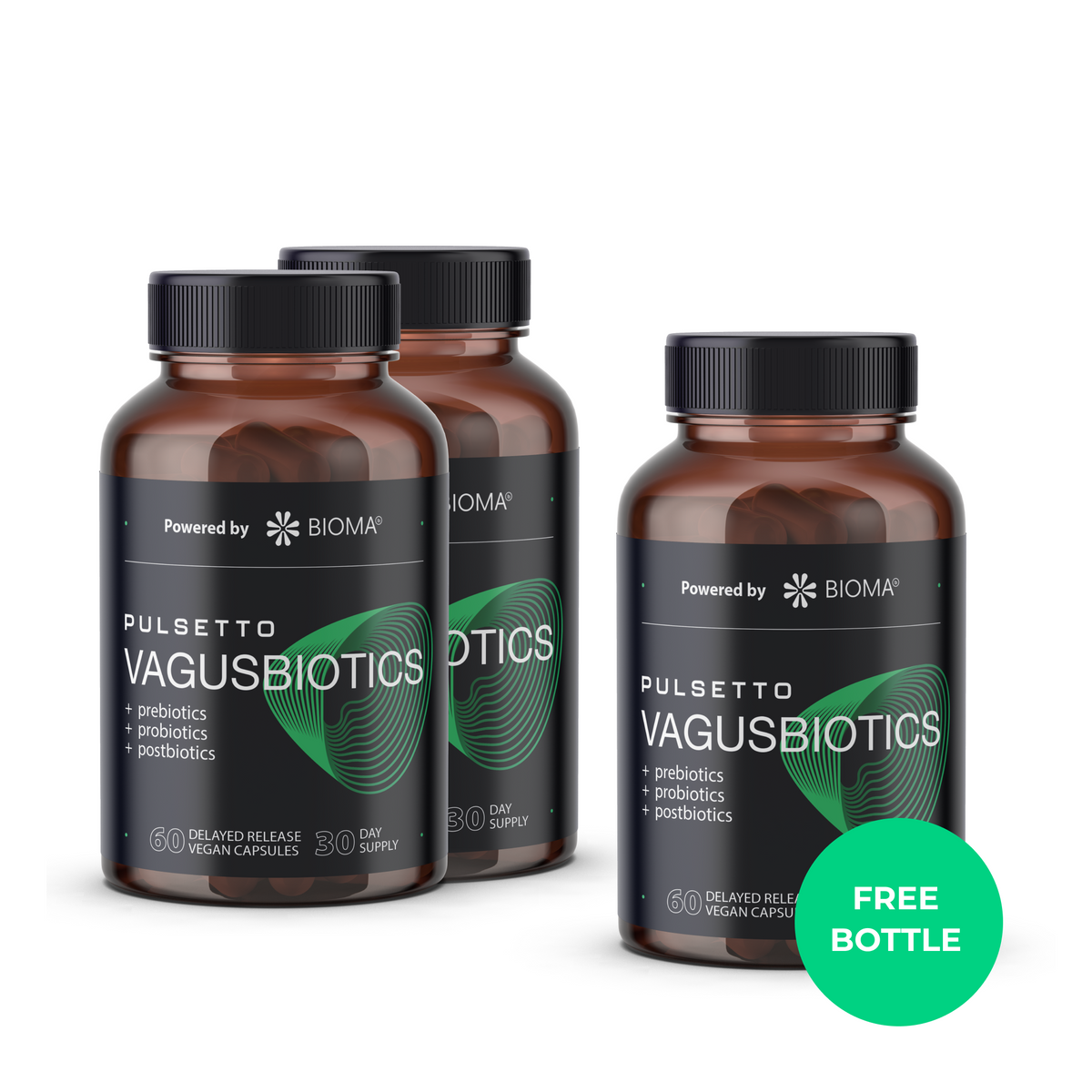 VagusBiotics BUY 2 GET 1 FREE 3 month supply