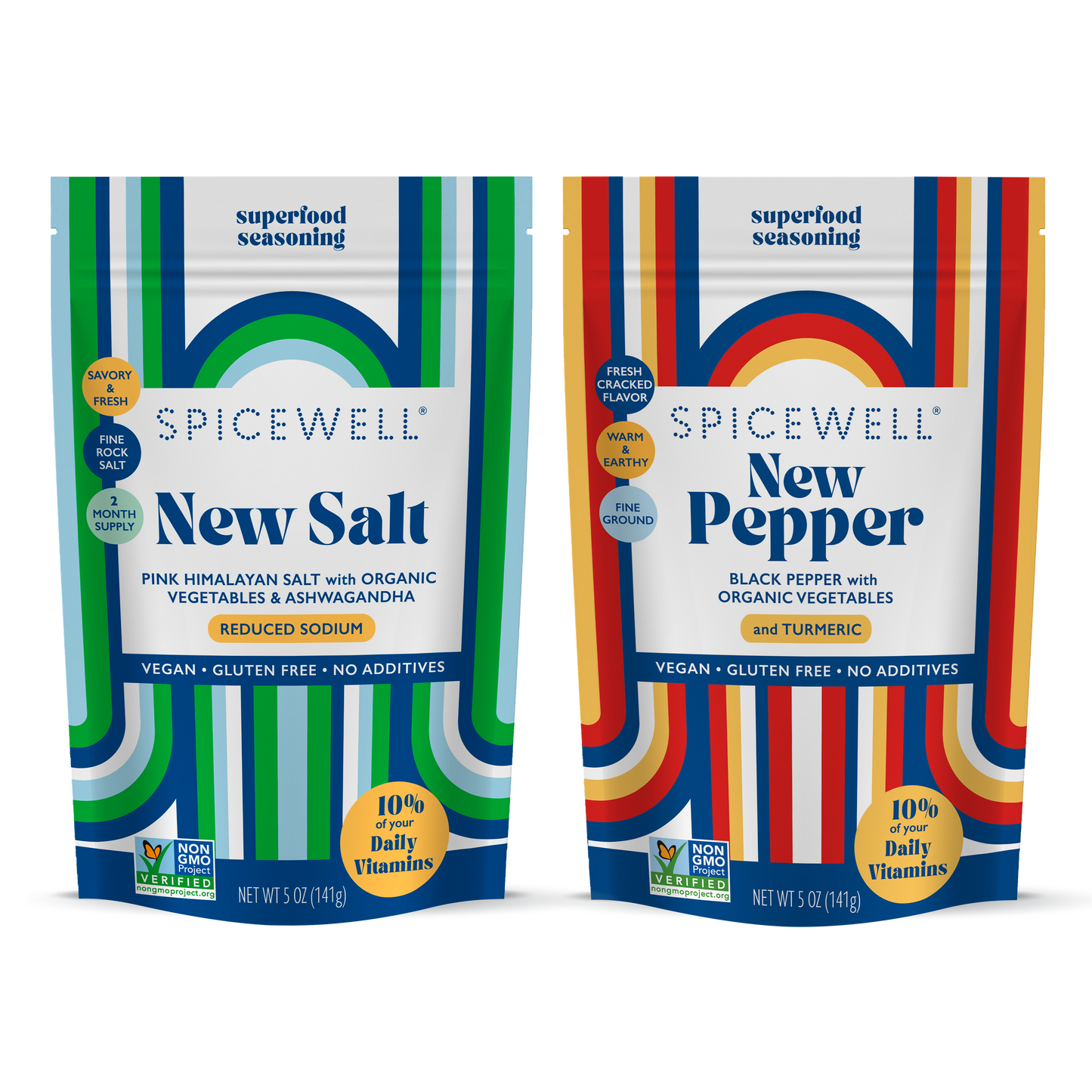 Superfood Salt & Pepper Duo by Spicewell