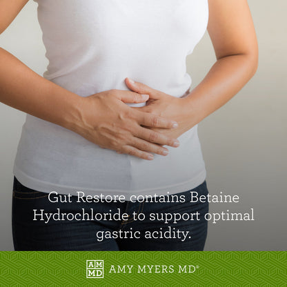 Gut Restore with Betaine and HCL by Amy Myers MD