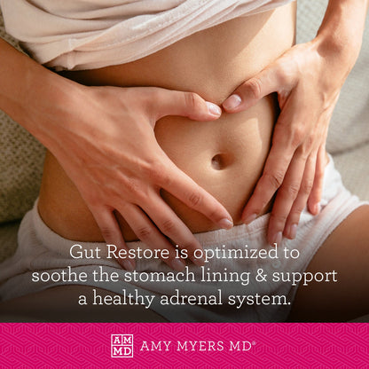 Gut Restore with Betaine and HCL by Amy Myers MD