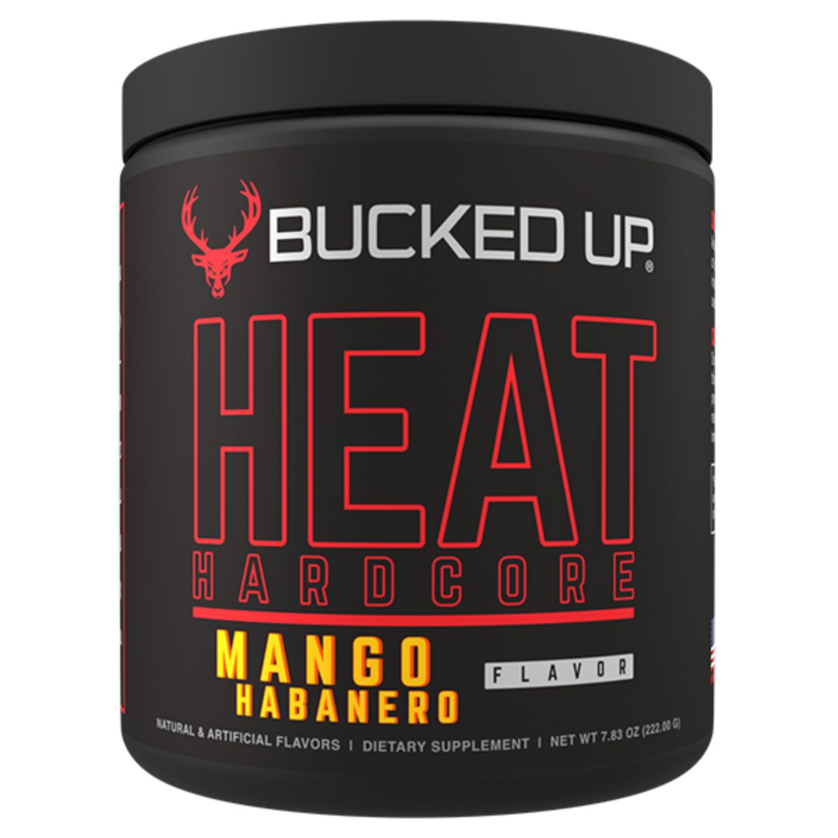 Bucked Up HEAT Hardcore Powder