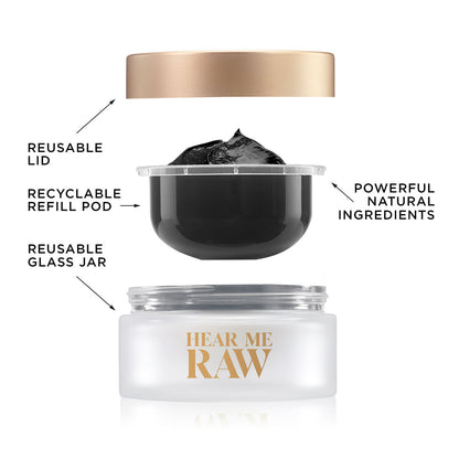 THE DETOXIFIER by Hear Me Raw Skincare Products