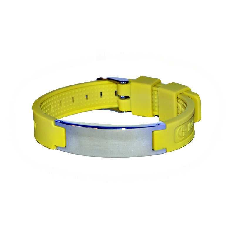 Silicone Energy Bracelet 4-in-1. 8 Colors available. Model SB032