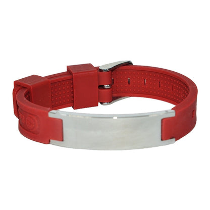 Silicone Energy Bracelet 4-in-1. 8 Colors available. Model SB032