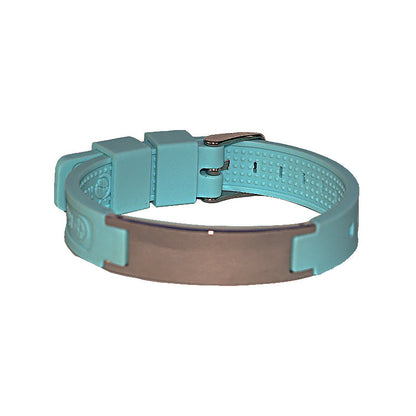 Silicone Energy Bracelet 4-in-1. 8 Colors available. Model SB032