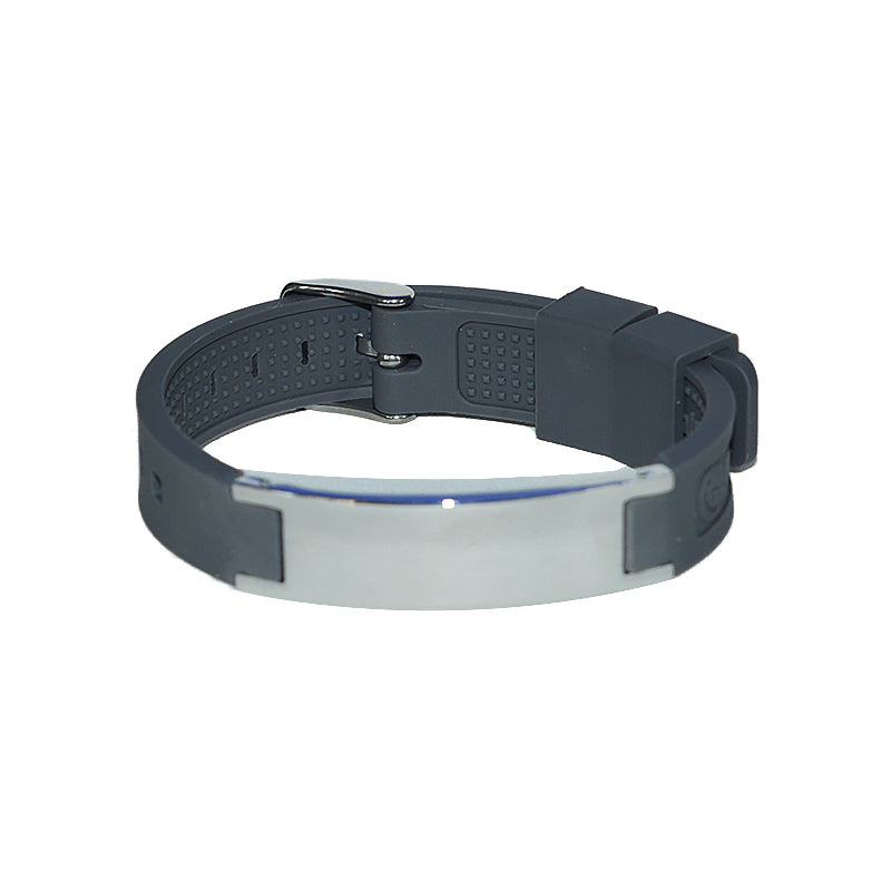 Silicone Energy Bracelet 4-in-1. 8 Colors available. Model SB032