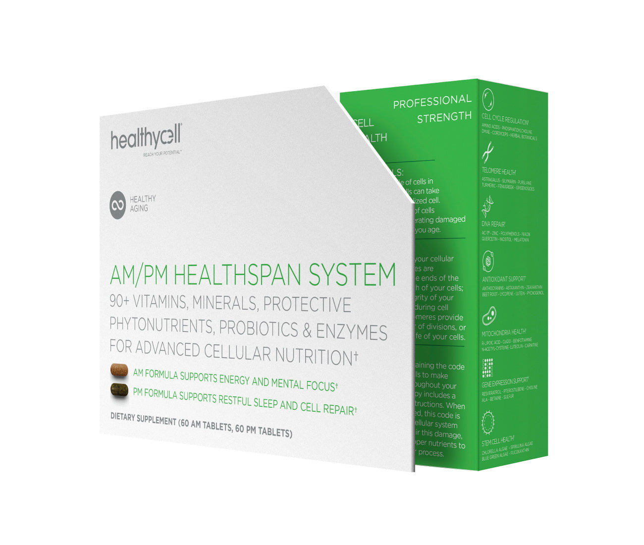 AM PM Healthspan System by Healthycell