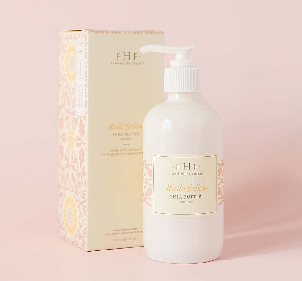 Hello Yellow by FarmHouse Fresh skincare