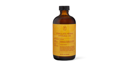 Stimulate Herbal Massage Oil