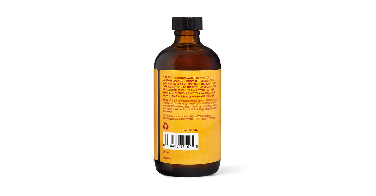 Stimulate Herbal Massage Oil