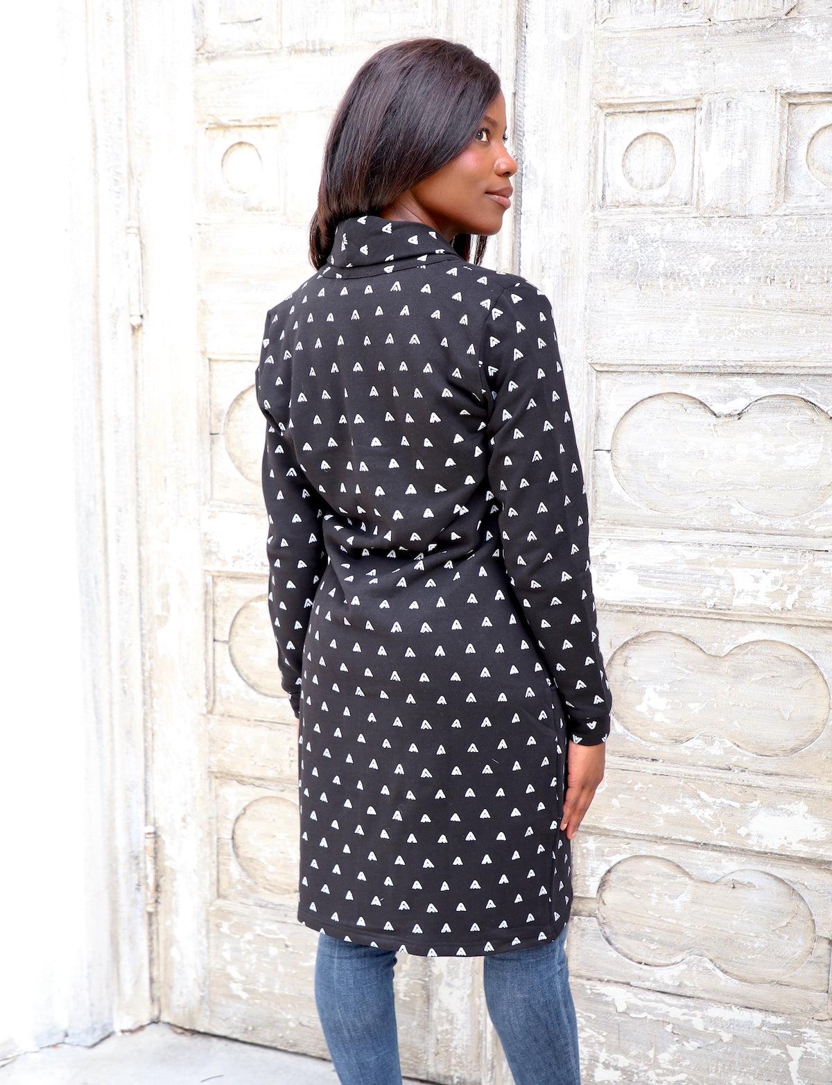 Hudson Organic Coat by Passion Lilie