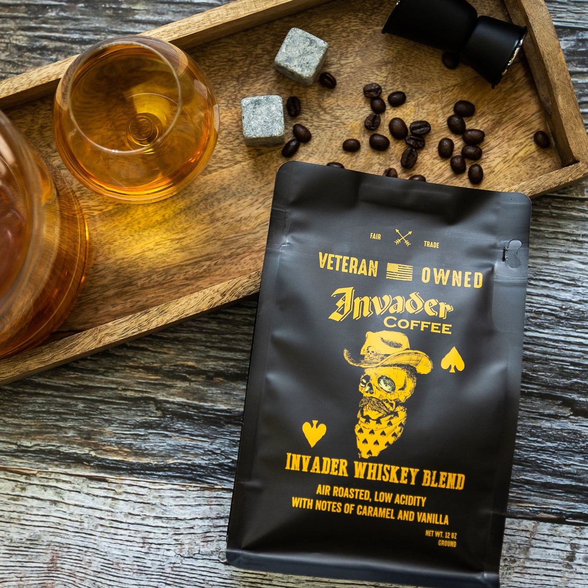 Invader Coffee Whiskey Blend by Invader Coffee