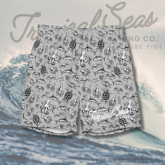 Men's Eco Night Dive Swim Trunks