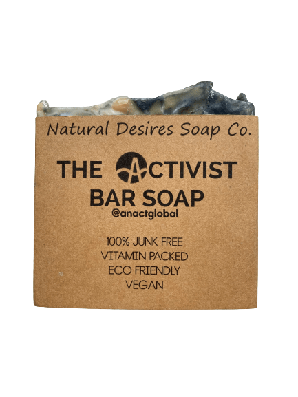 Activist Bar Soap by ANACT