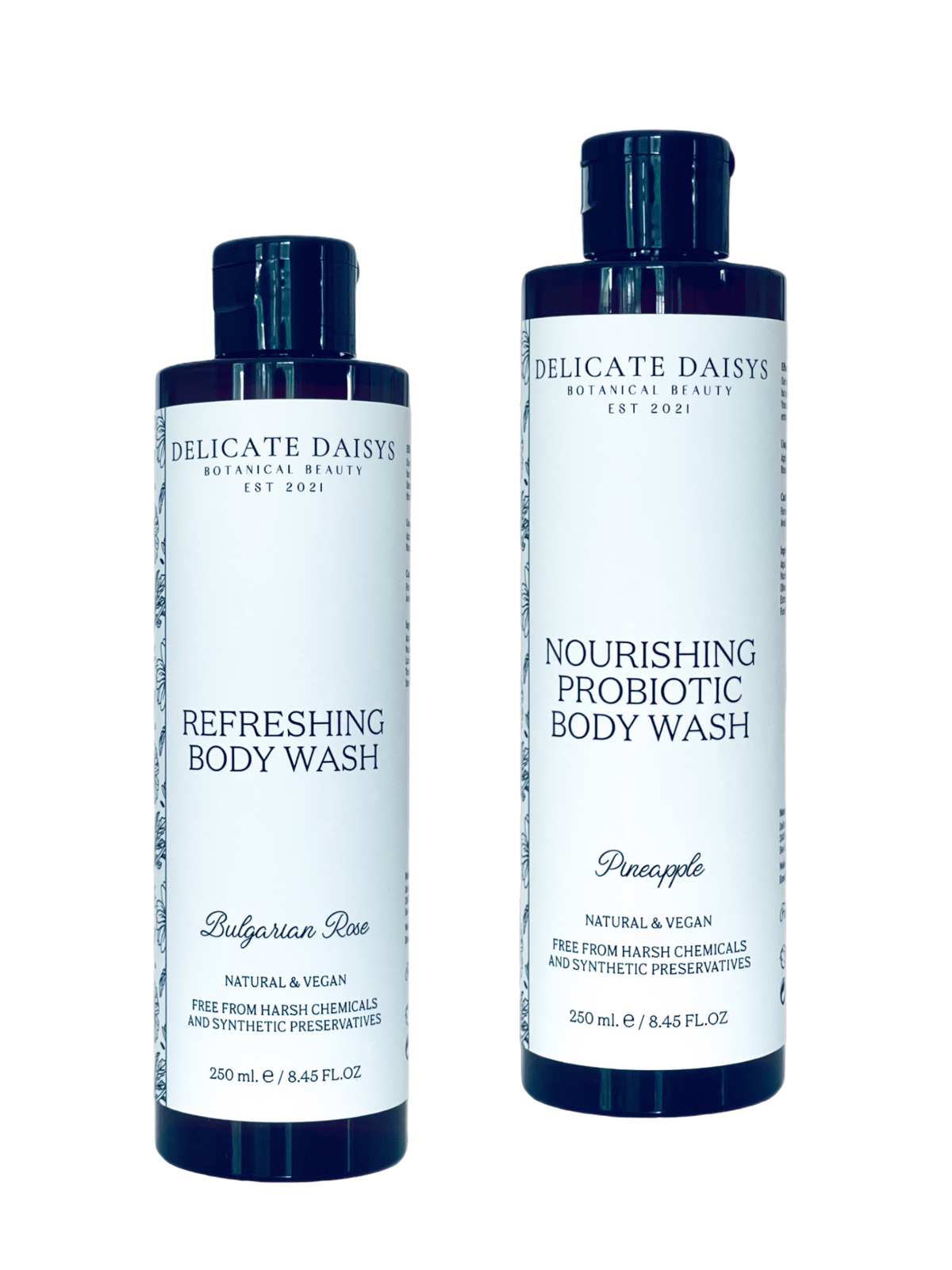 Botanical Body Wash Bundle