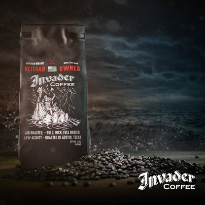 The Original Invader Coffee by Invader Coffee