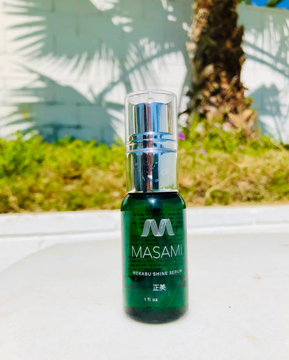 Mekabu Hydrating Travel Size Shine Serum by Masami