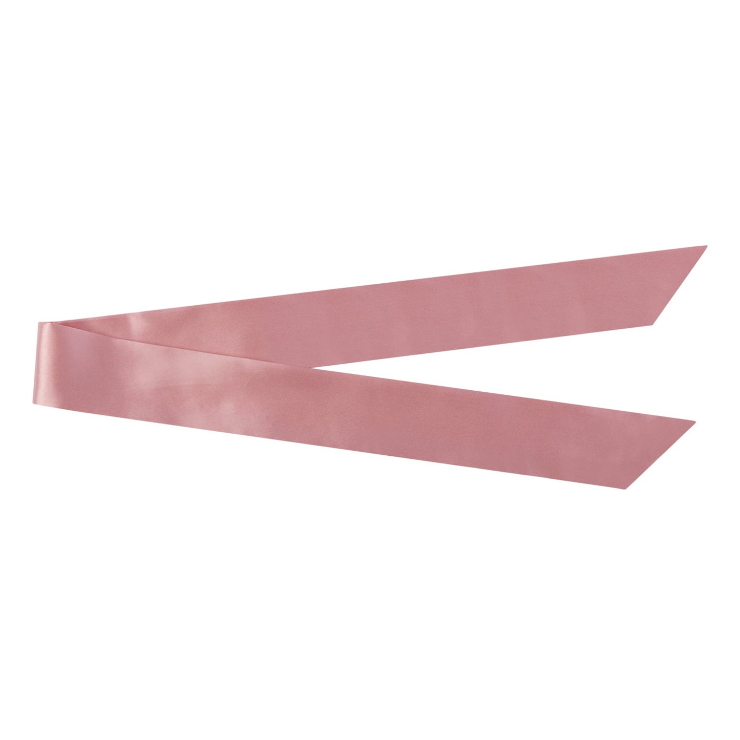 Pure Silk Hair Ribbons In Two-color Combos