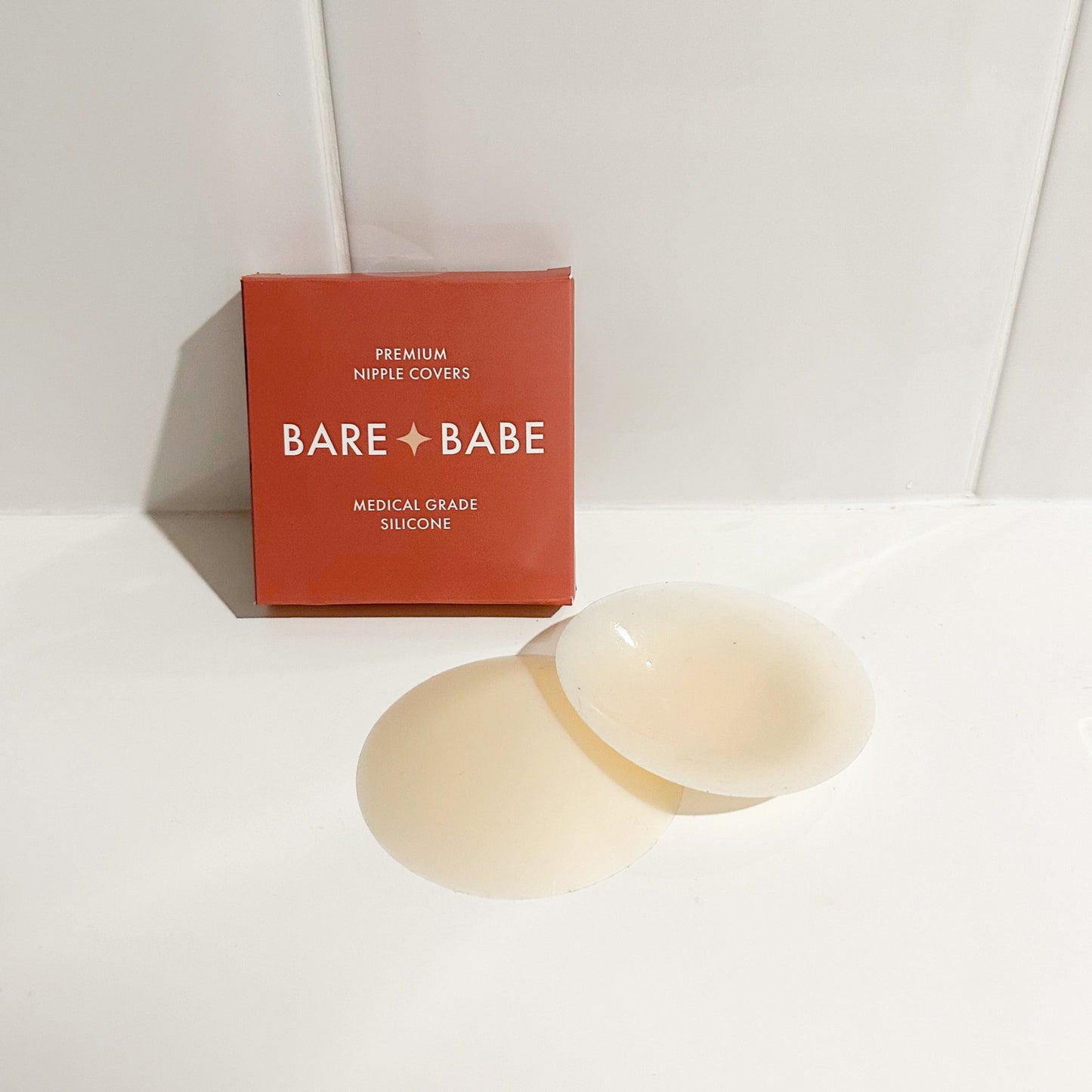 Adhesive Nipple Covers by Bare Babe