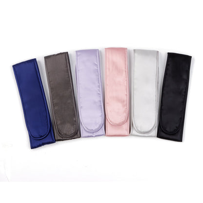 Silk Padded Spa Headband with Velcro