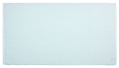 Diamond Jacquard Towels, Bath Sheet - 2 Pack, Spearmint by The Everplush Company