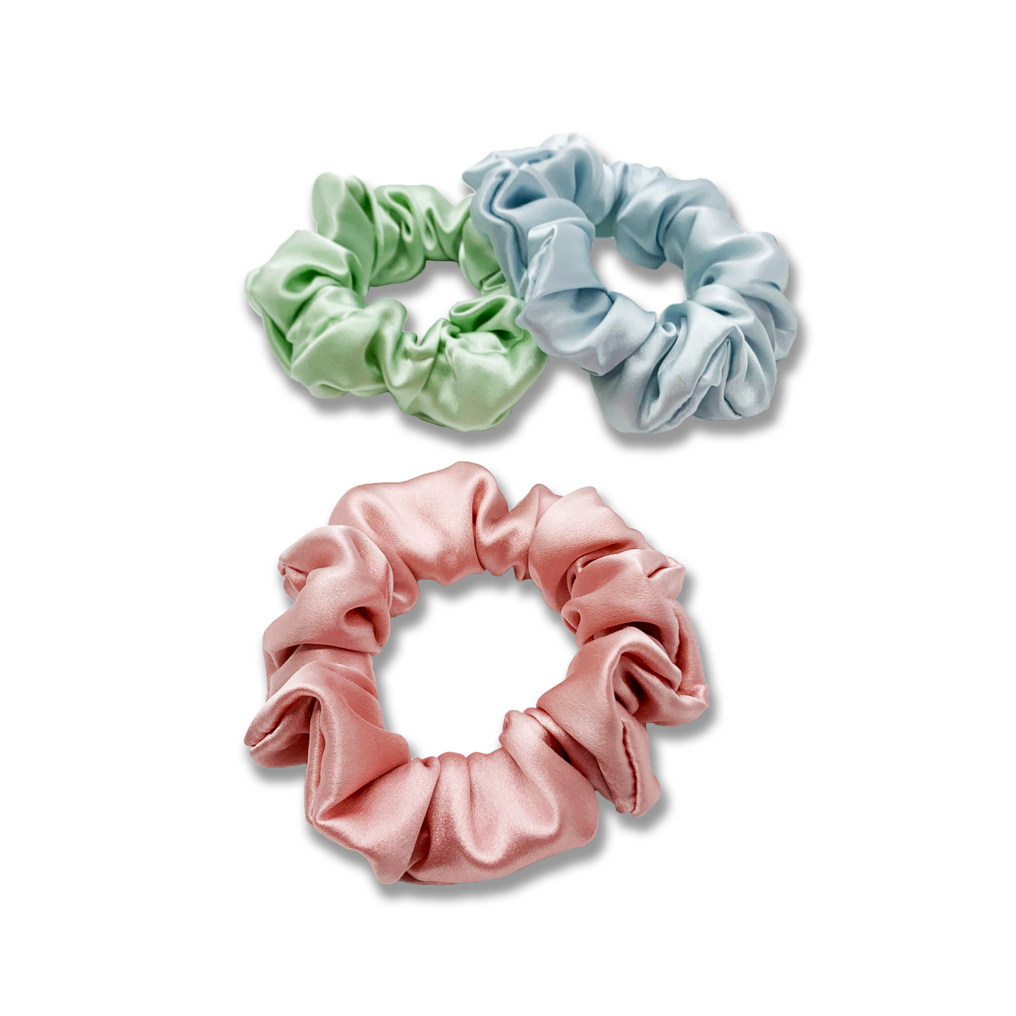 Mulberry Silk Scrunchies Combos