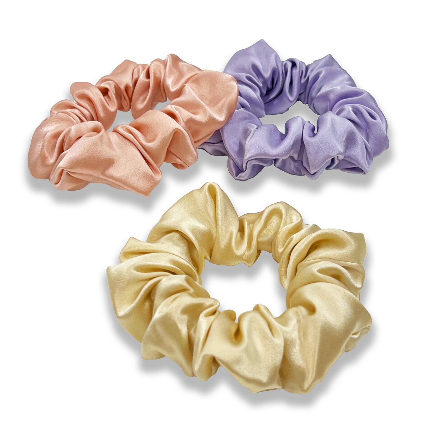 Mulberry Silk Scrunchies Combos