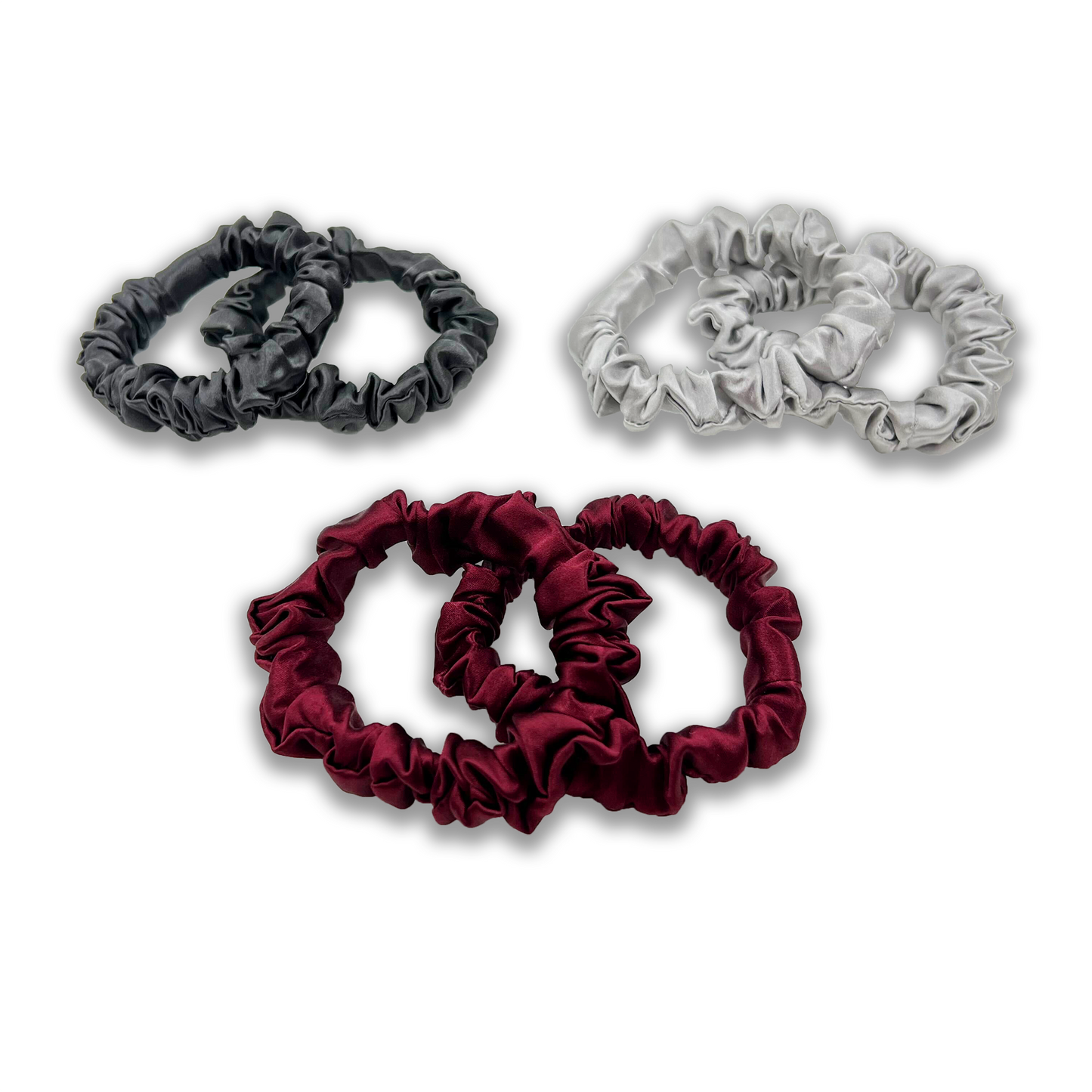 Mulberry Silk Scrunchies Combos