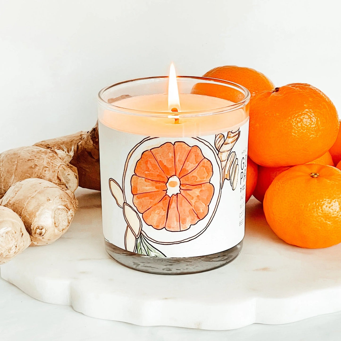 Ginger Pamplemousse - Just Bee Candles