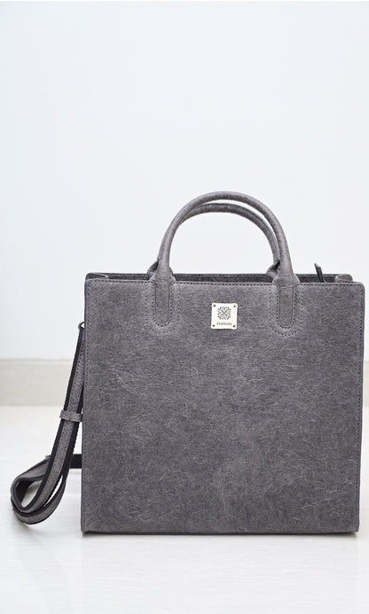 Black Natural Tote by Zenkindstore