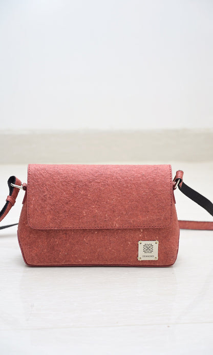 Natural Cross -body Bag by Zenkindstore