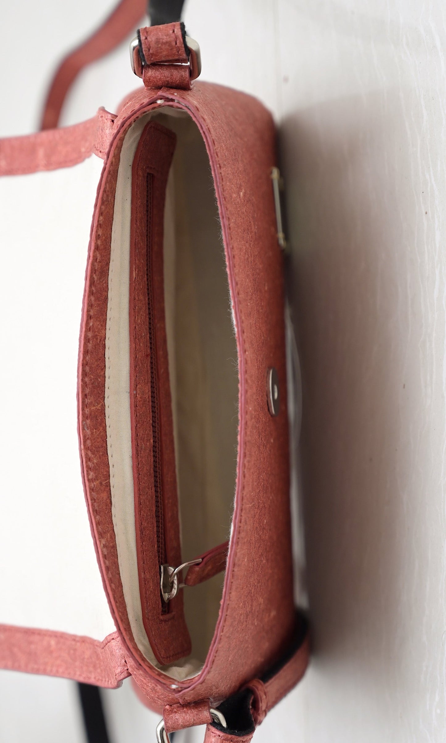 Natural Cross -body Bag by Zenkindstore