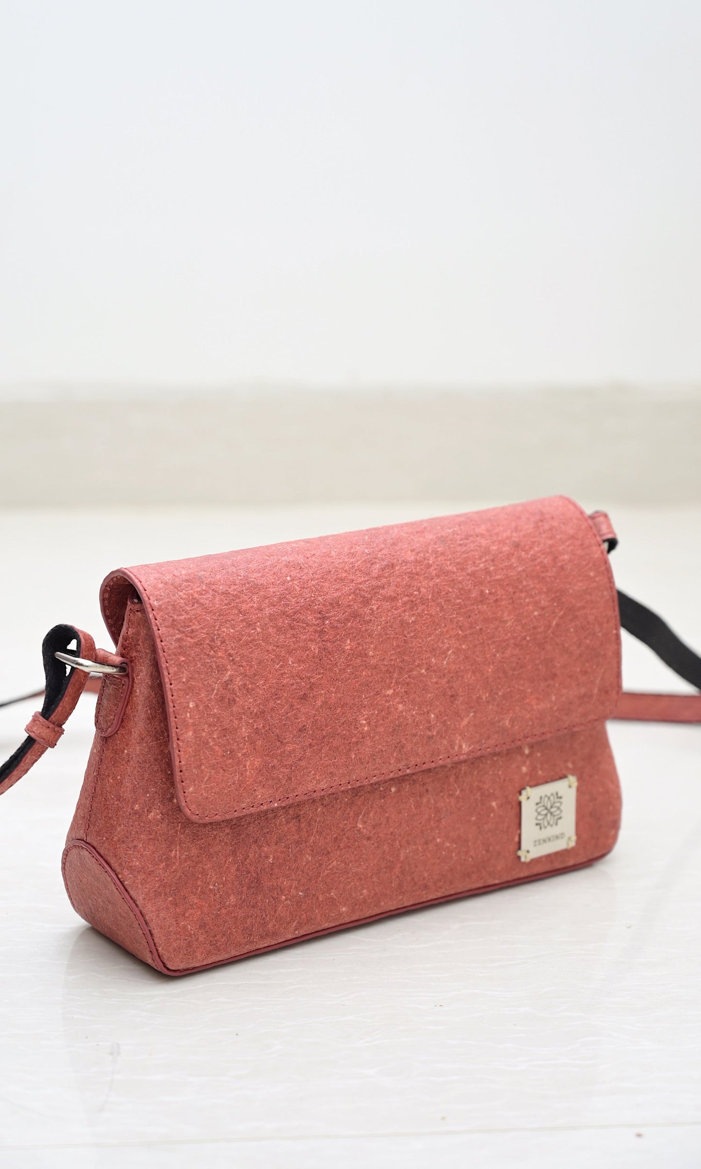 Natural Cross -body Bag by Zenkindstore