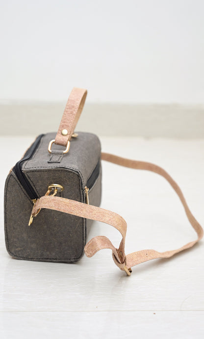 Mini Natural Duffle by Zenkindstore