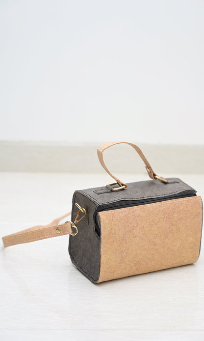 Mini Natural Duffle by Zenkindstore