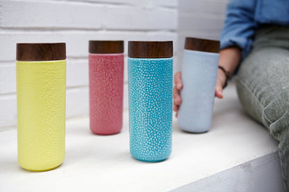 Morning Dew Ceramic Tumbler by ACERA LIVEN